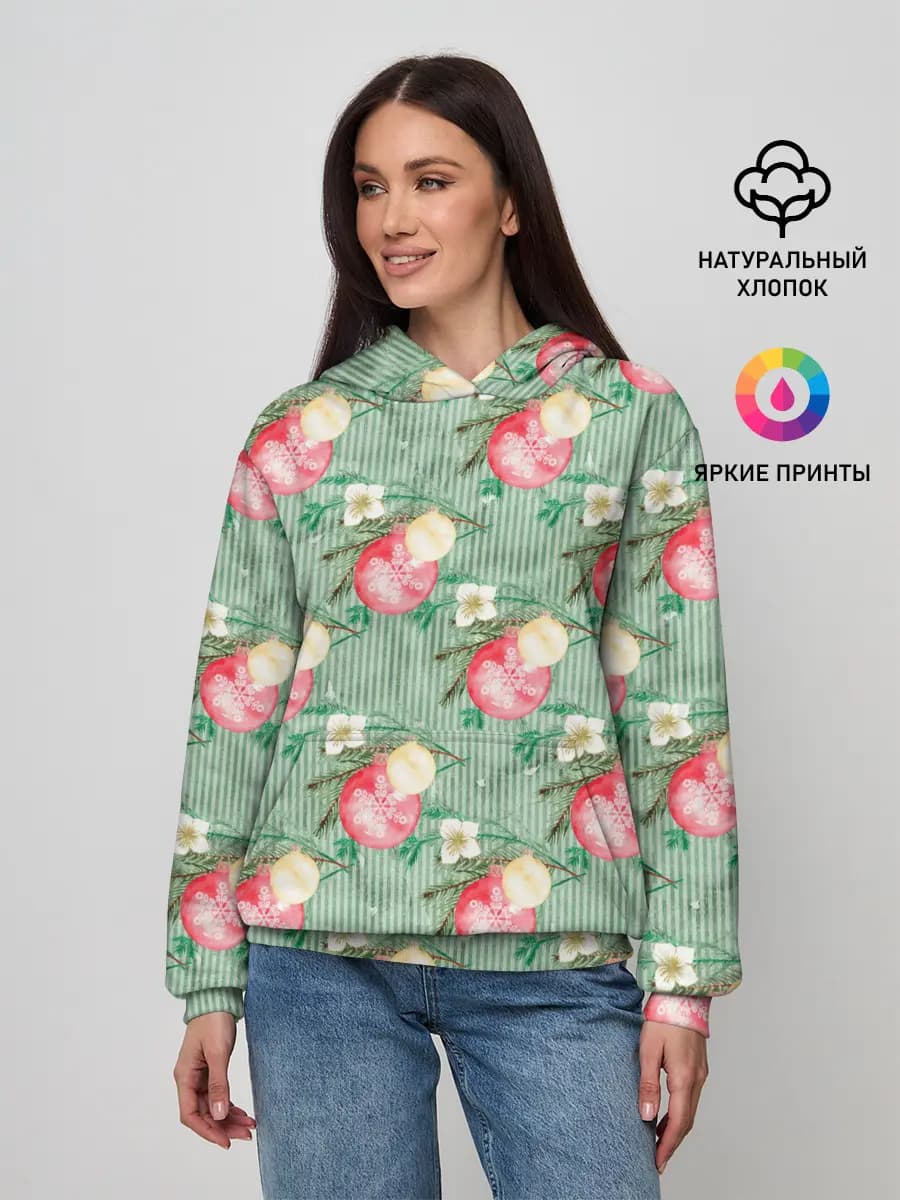 Женское худи