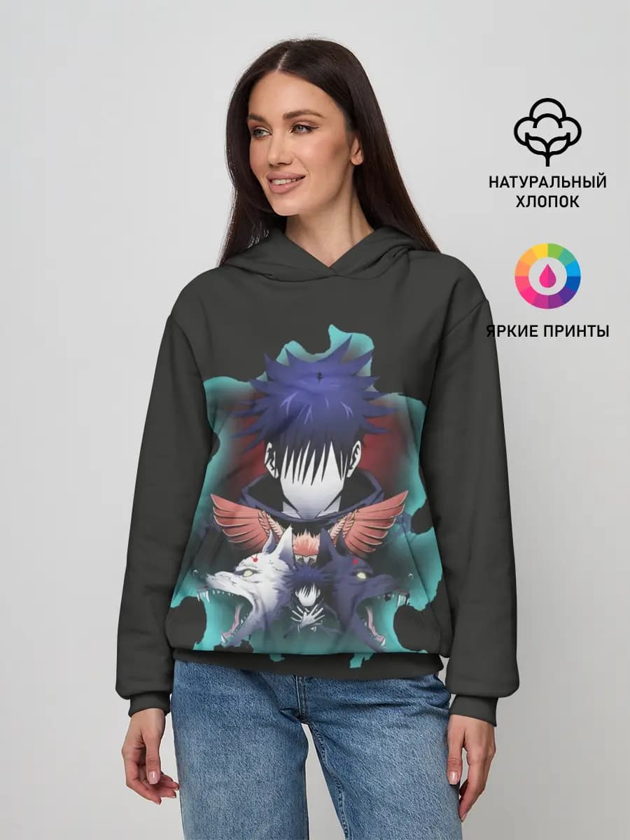 Женское худи