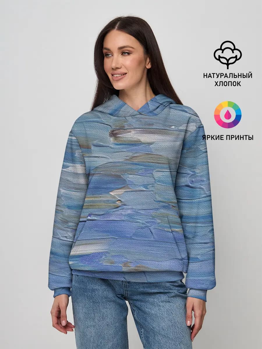 Женское худи