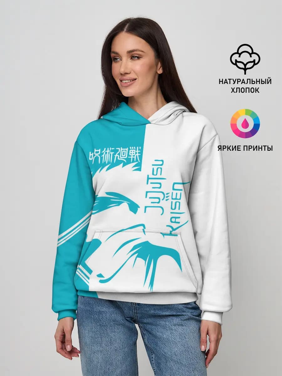 Женское худи