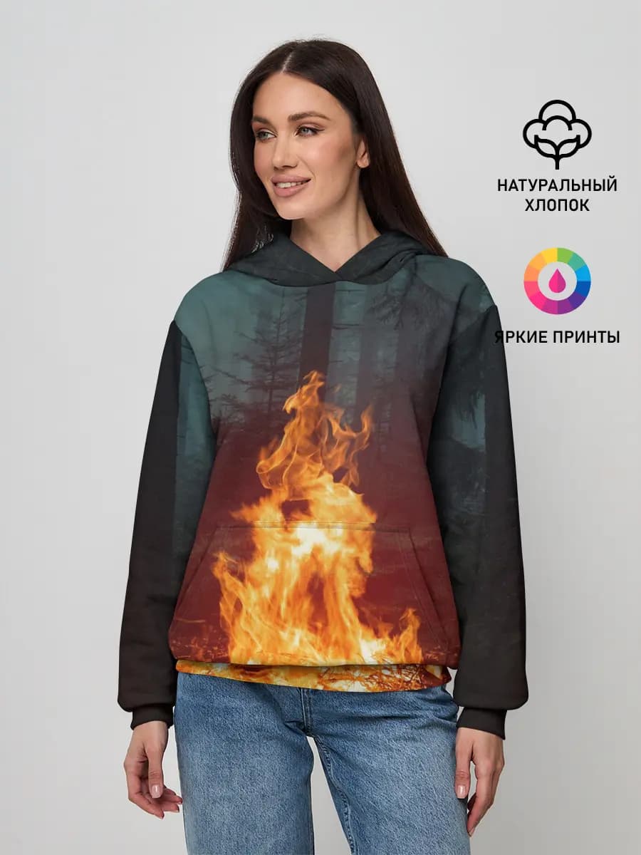Женское худи