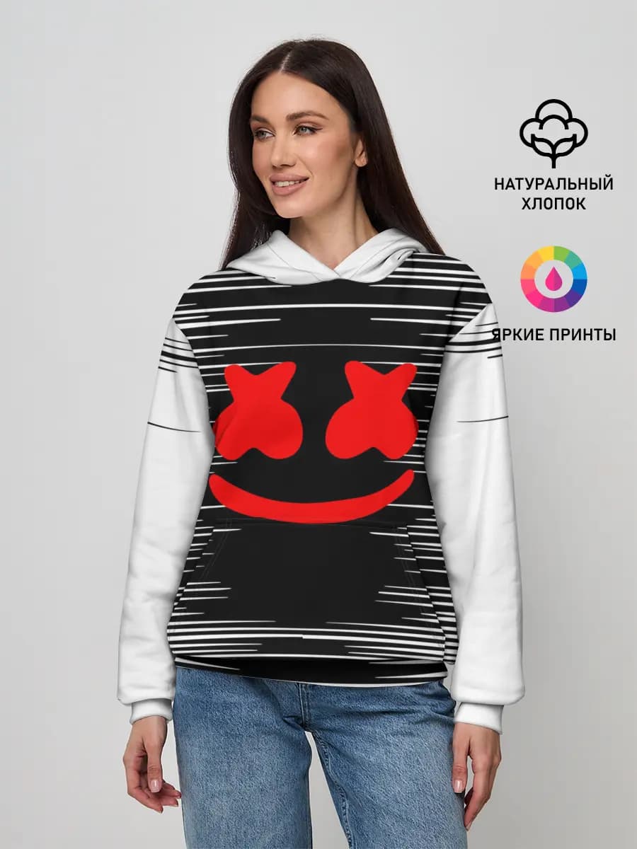 Женское худи