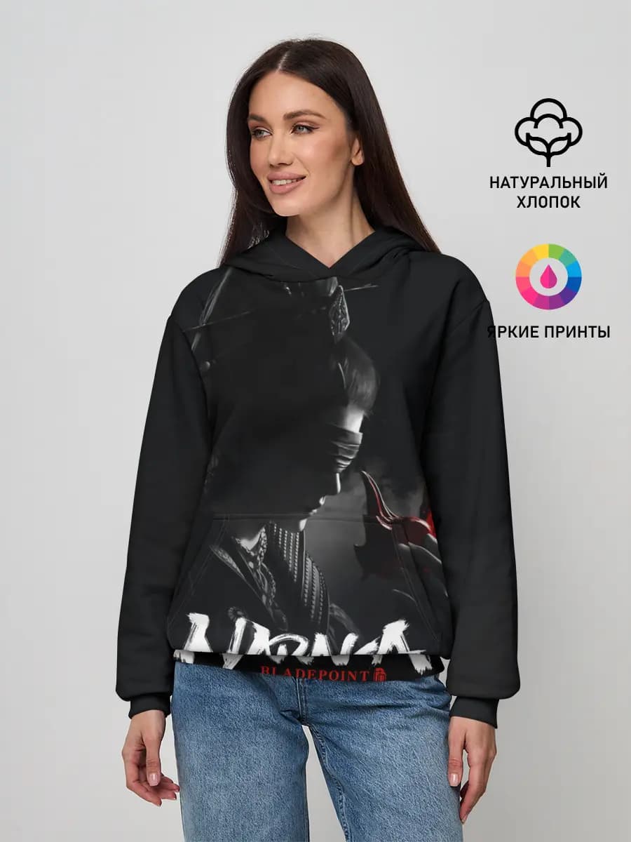 Женское худи