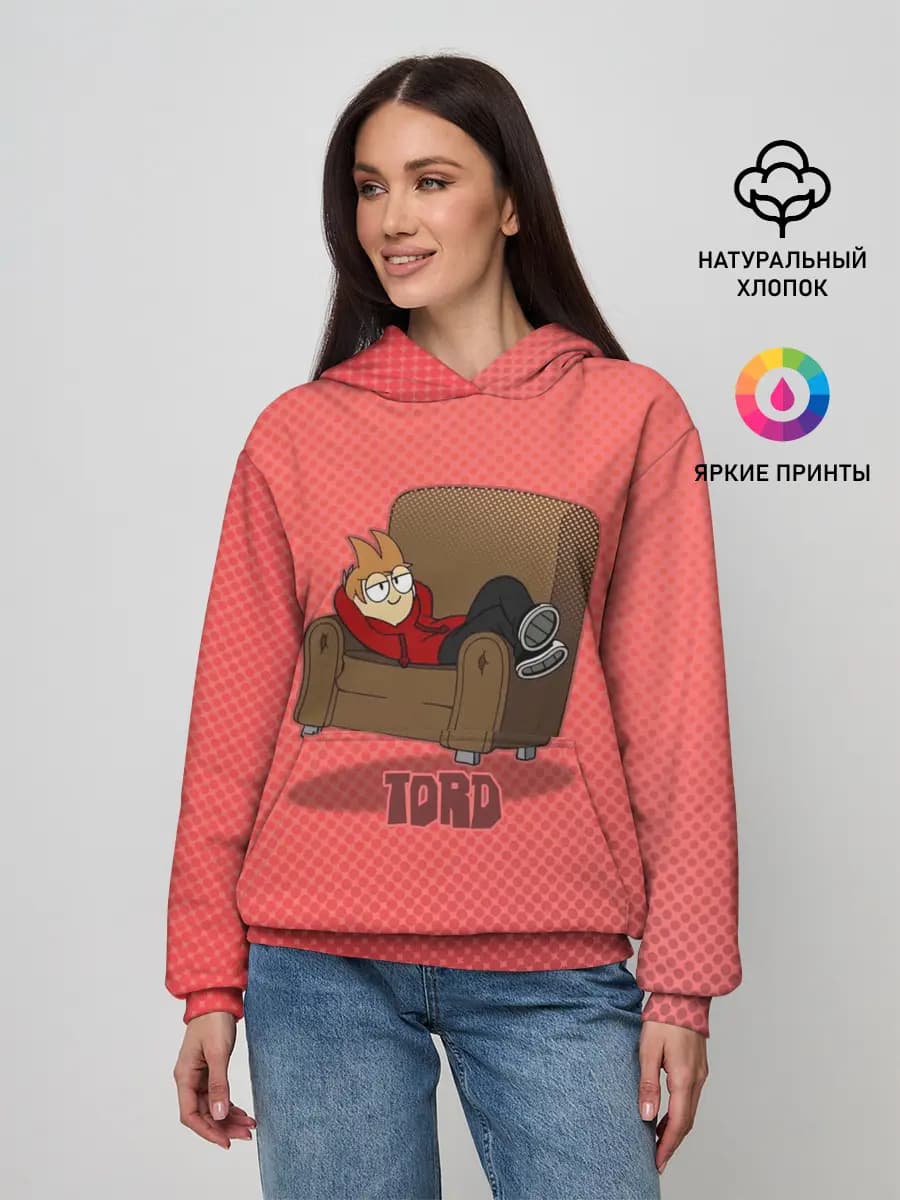 Женское худи