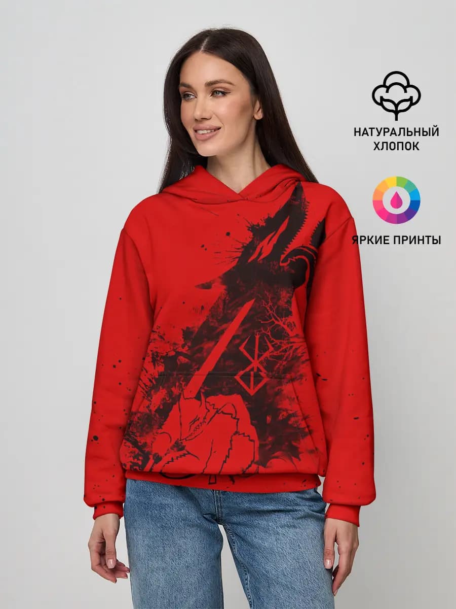 Женское худи