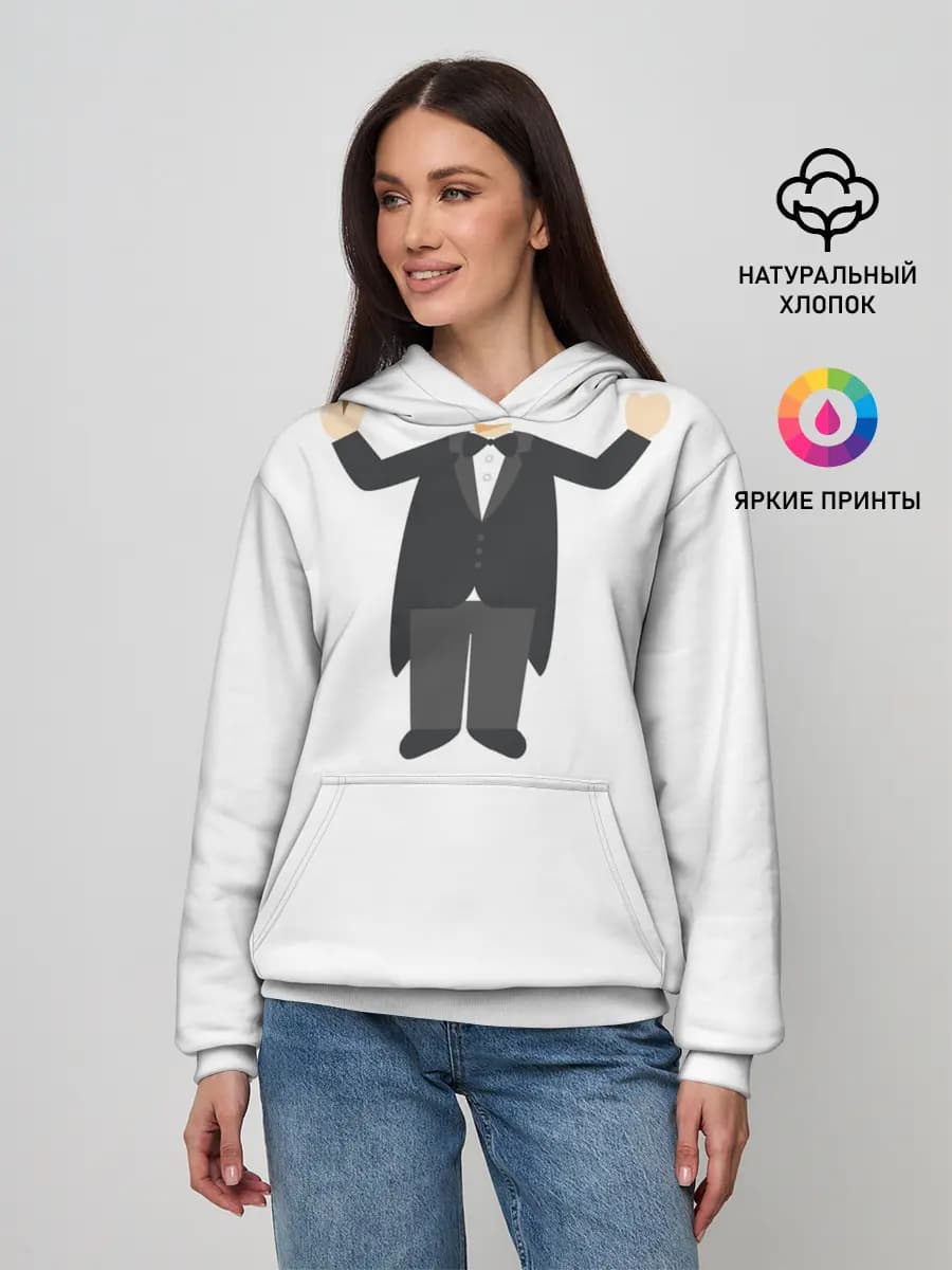 Женское худи