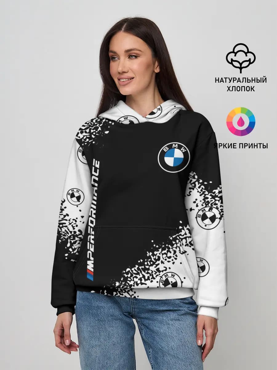 Женское худи