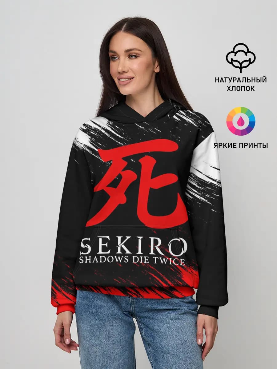 Женское худи
