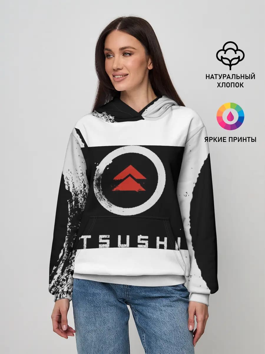 Женское худи