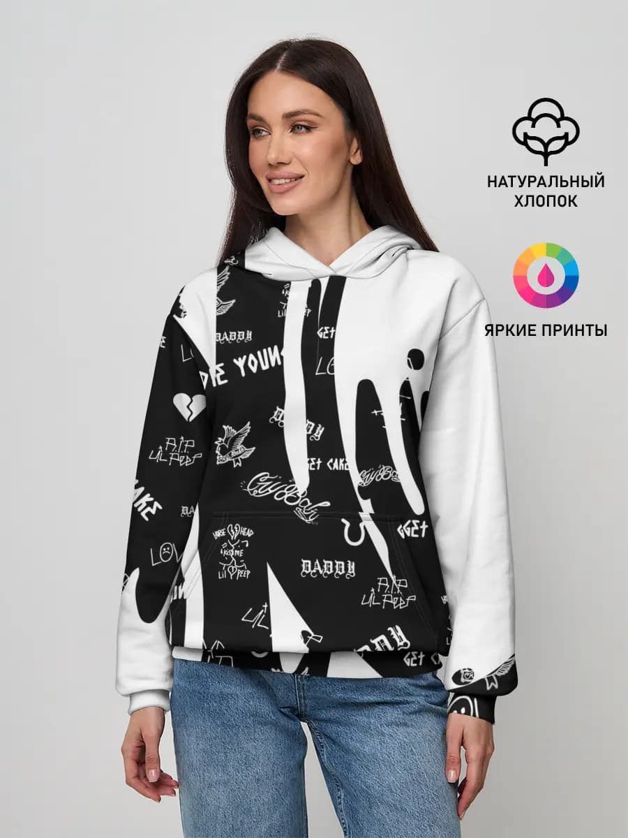 Женское худи