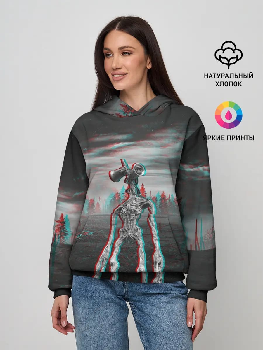 Женское худи