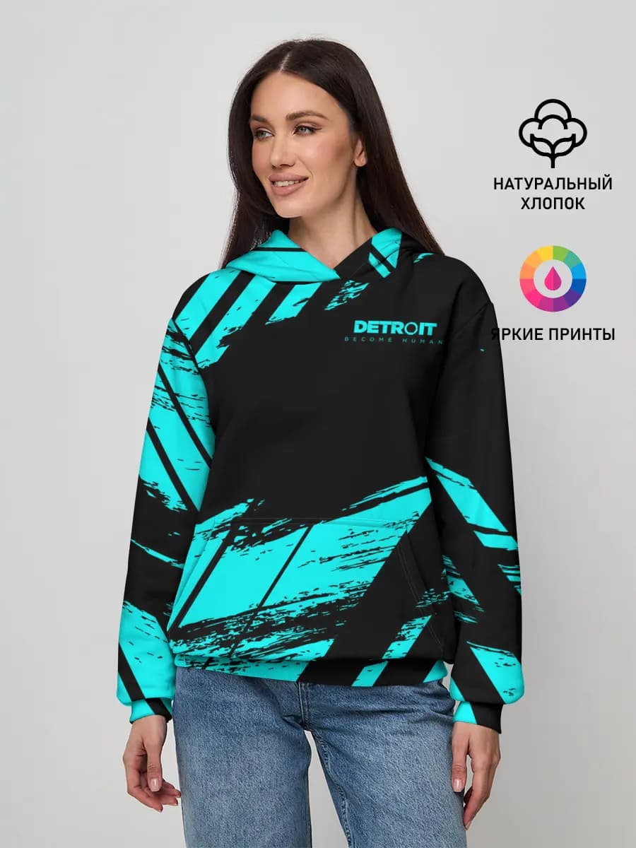 Женское худи