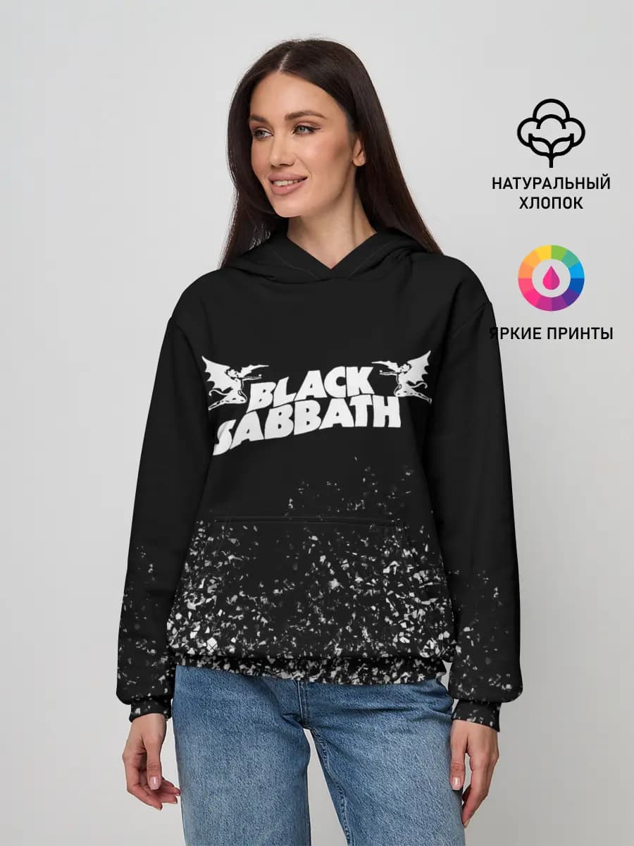 Женское худи