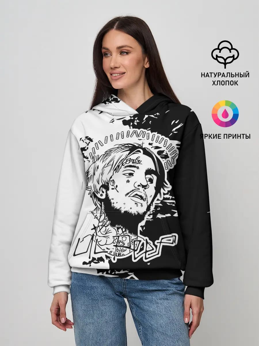 Женское худи