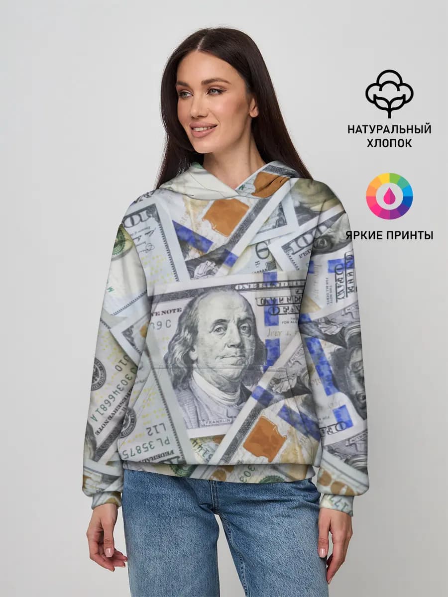 Женское худи