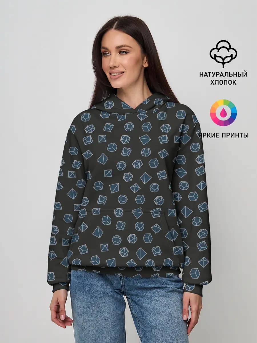Женское худи
