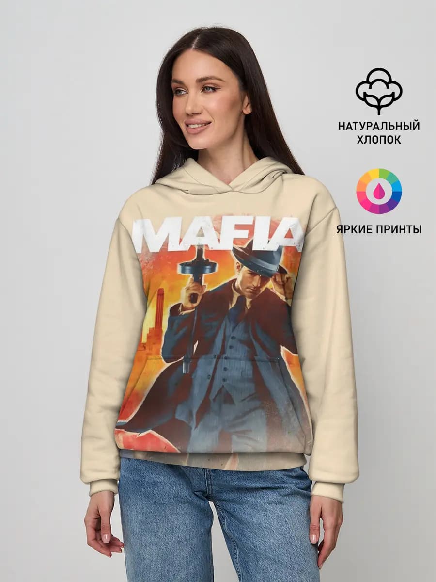 Женское худи