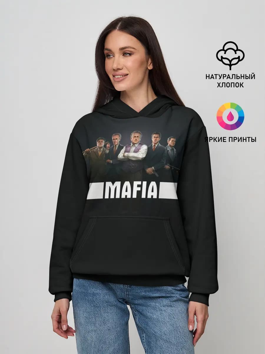 Женское худи