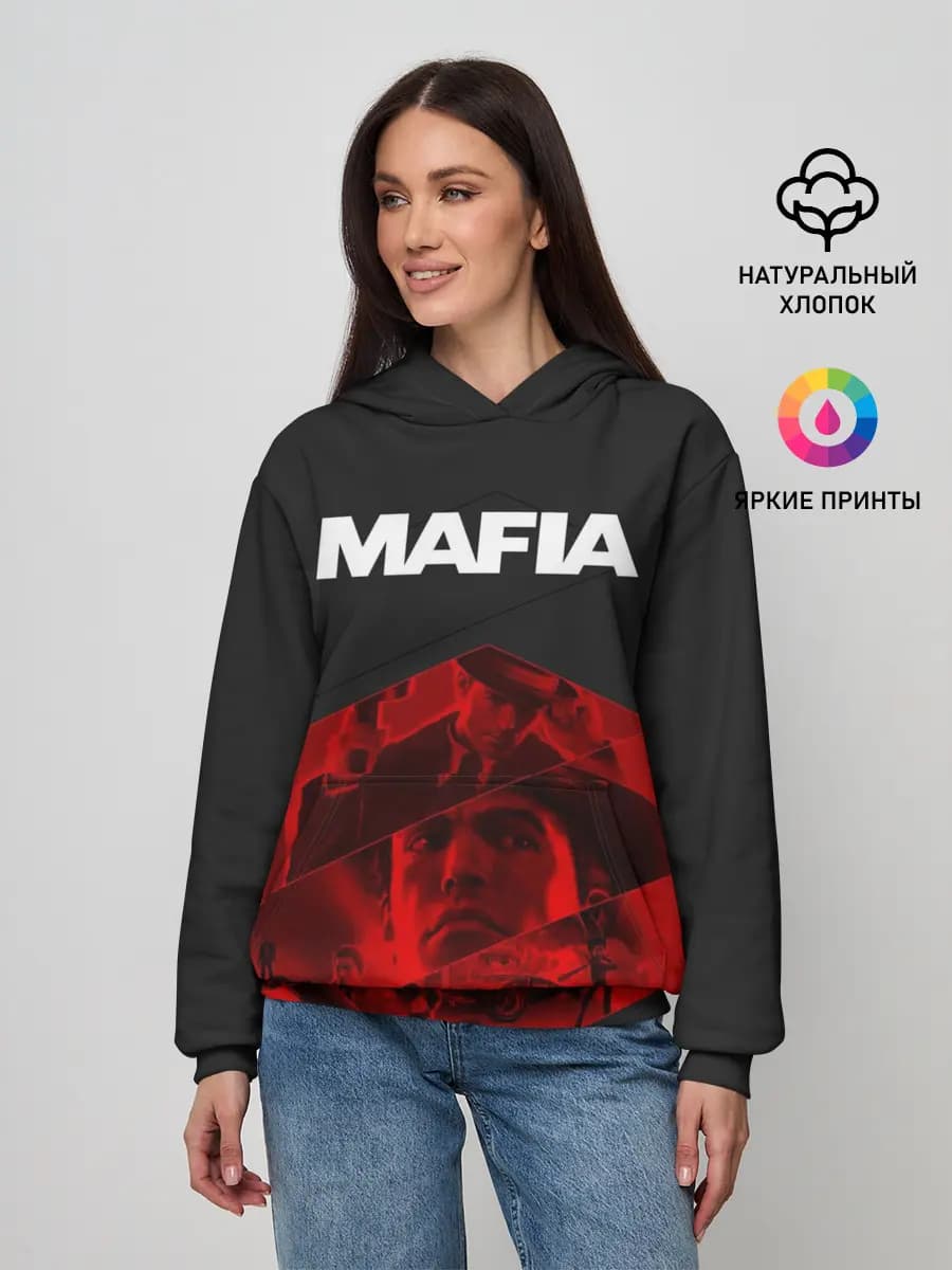 Женское худи