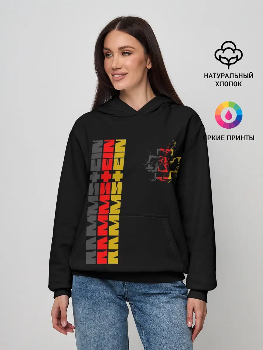 Женское худи