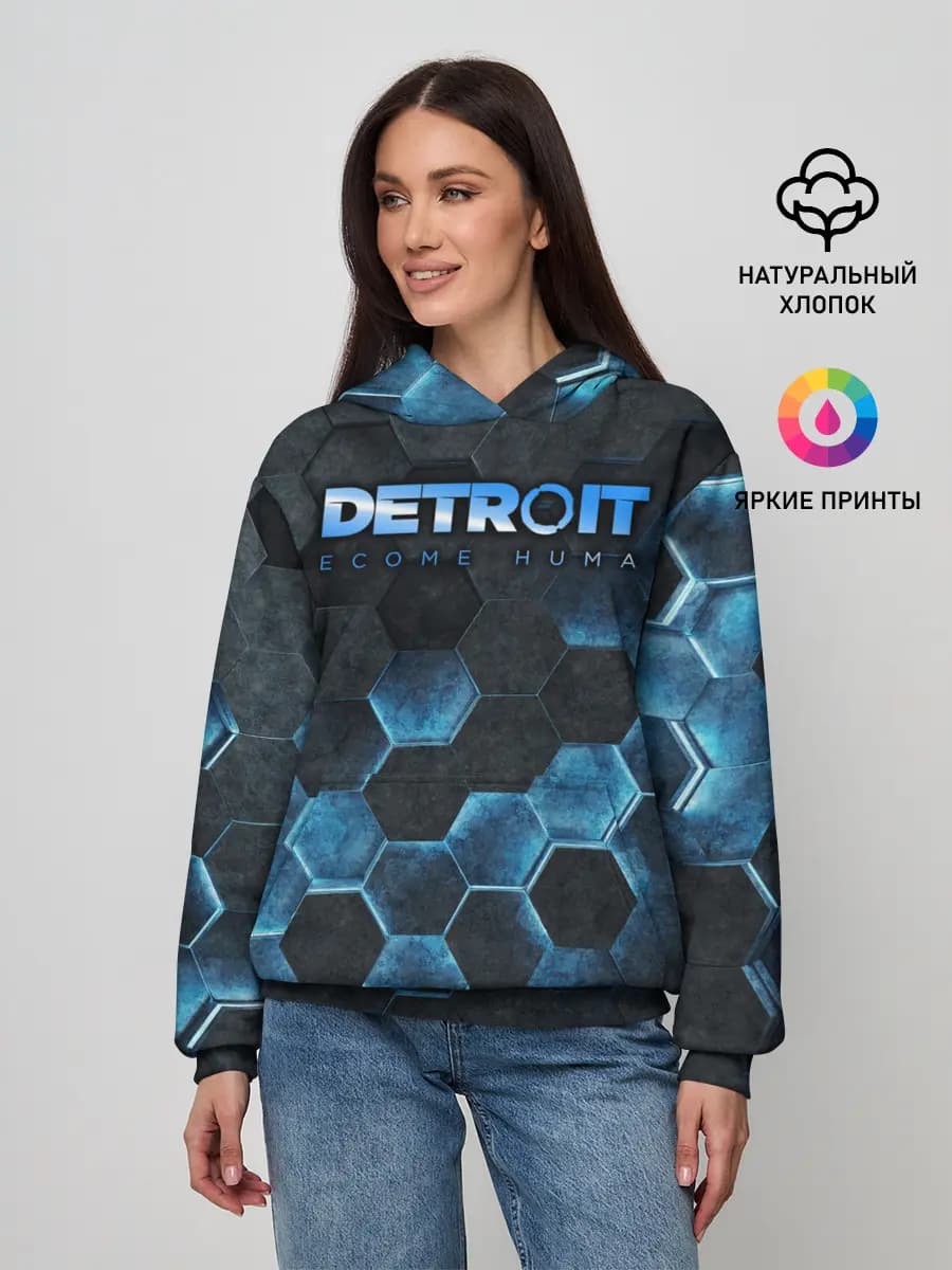 Женское худи