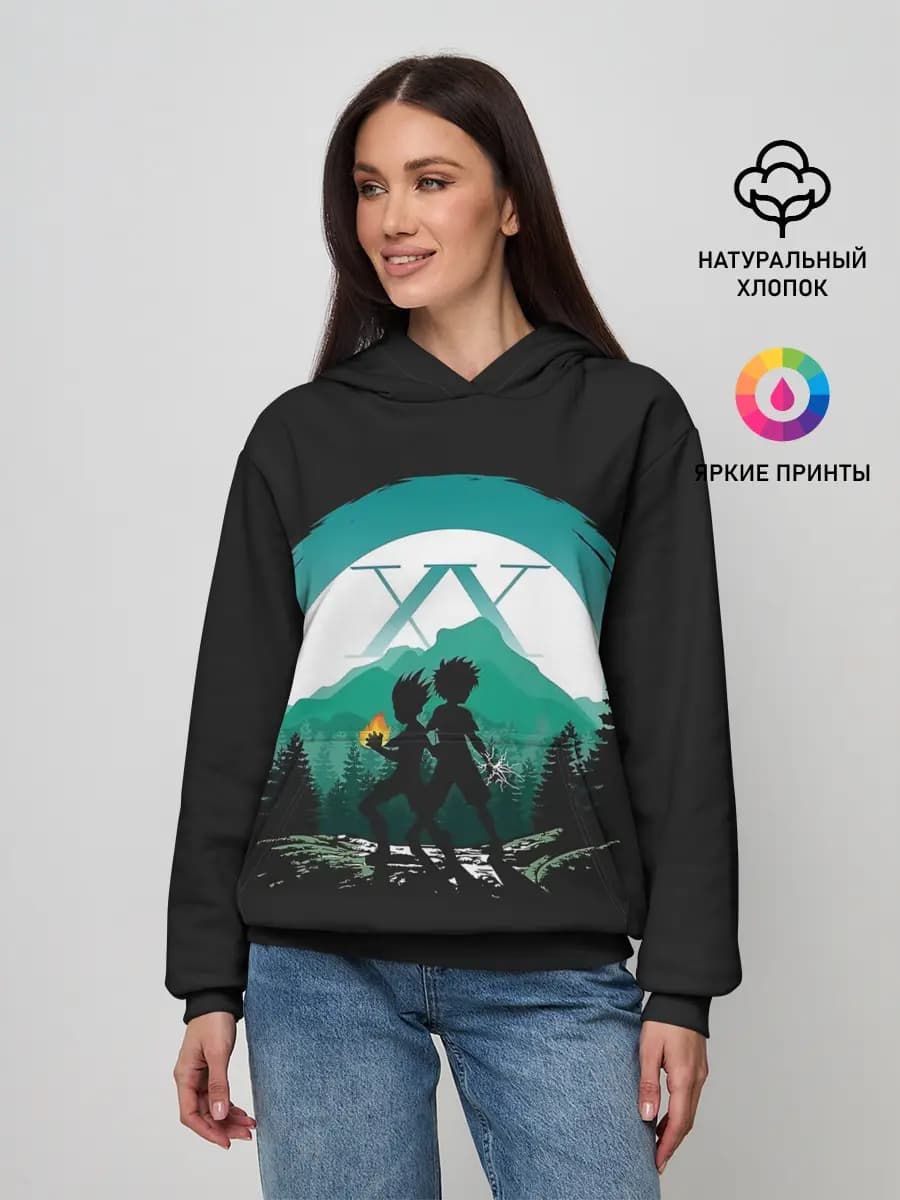 Женское худи