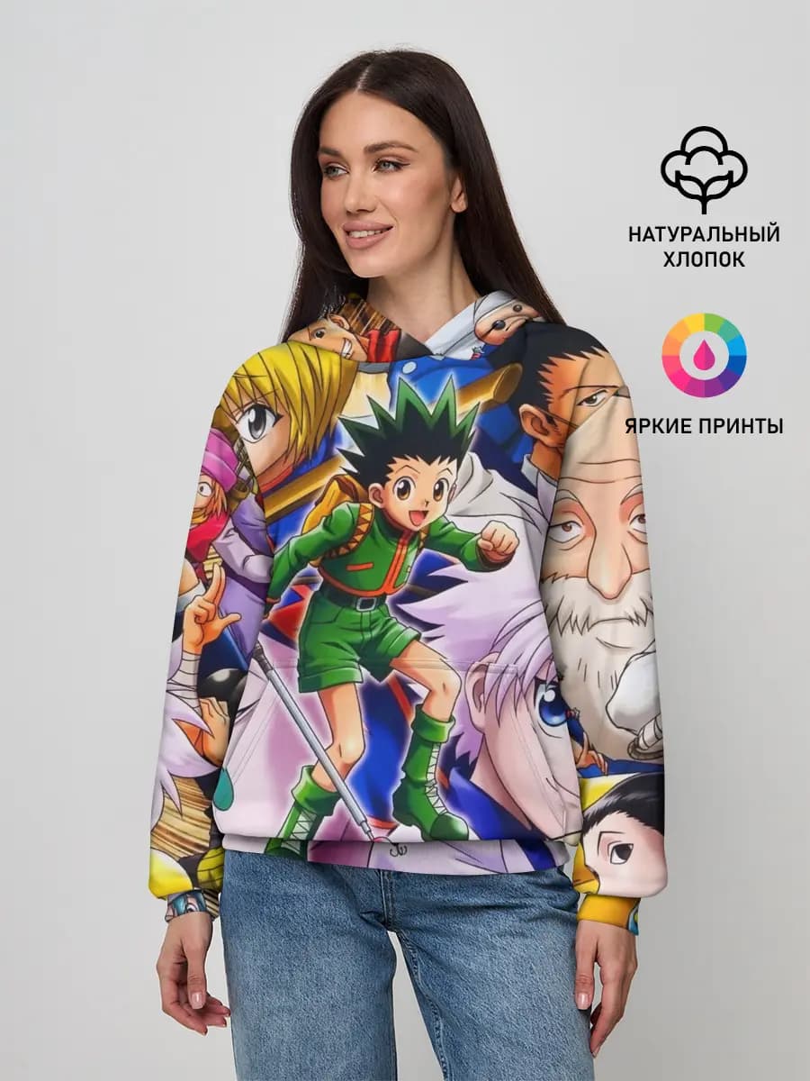 Женское худи