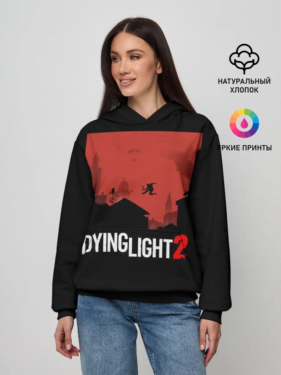 Женское худи