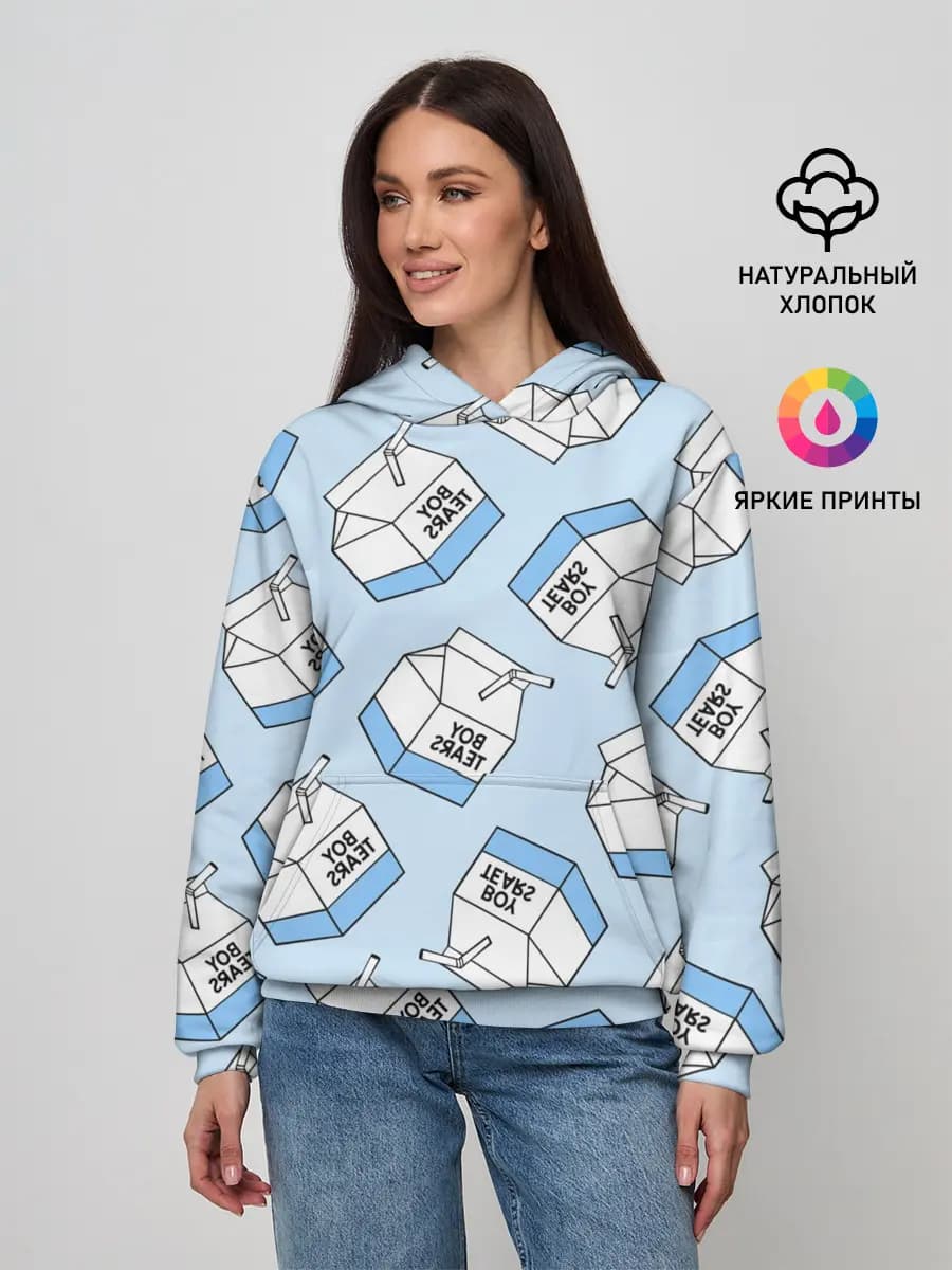 Женское худи
