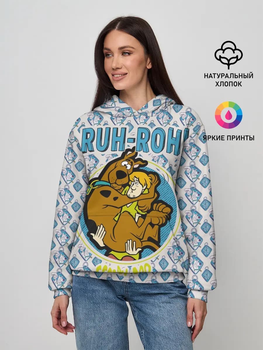 Женское худи