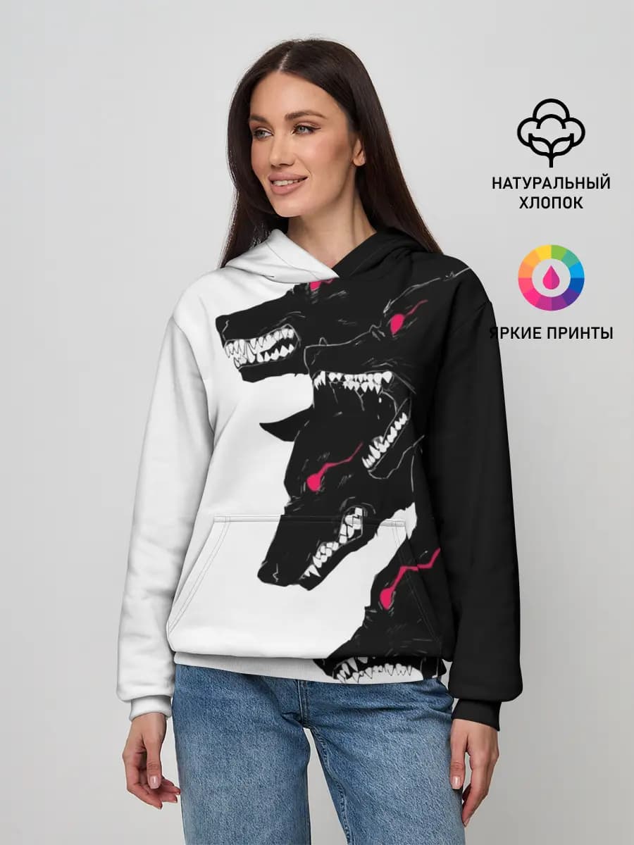 Женское худи