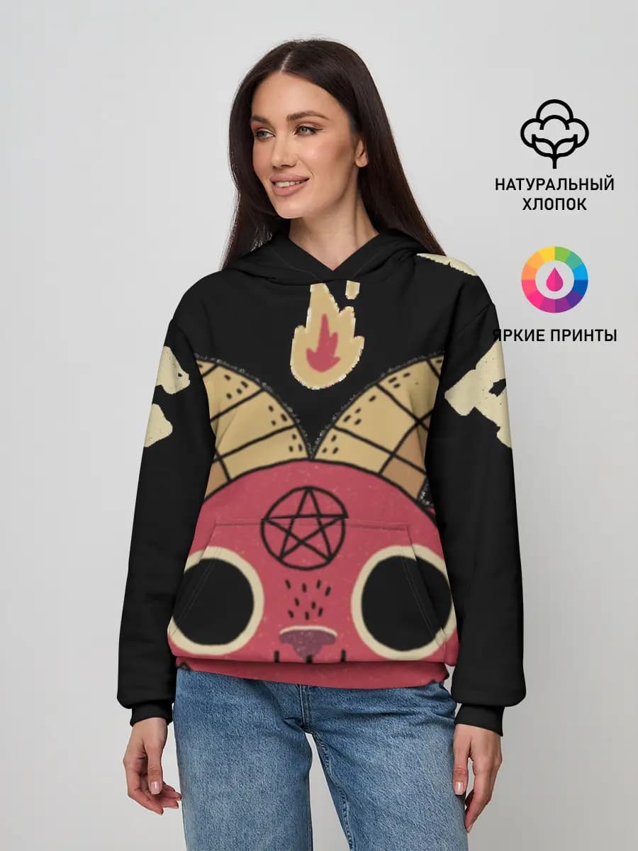 Женское худи