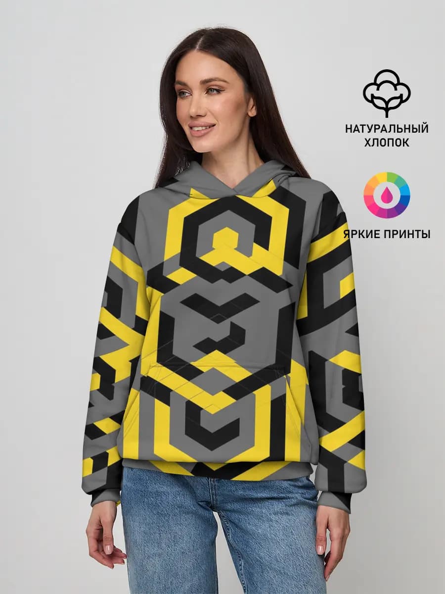 Женское худи