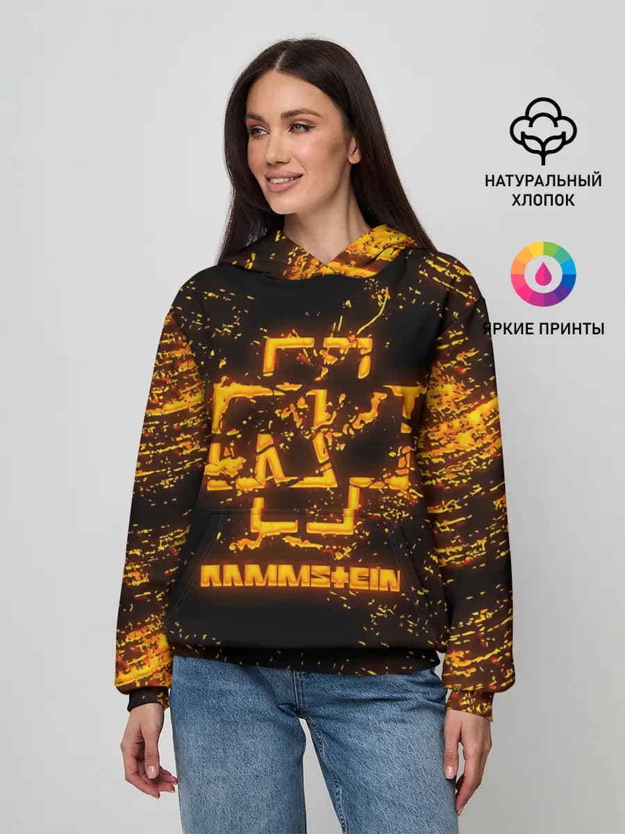 Женское худи