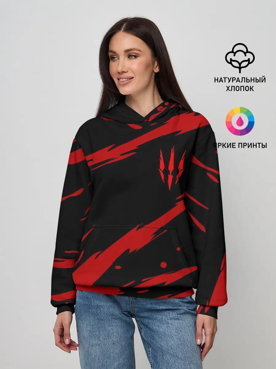 Женское худи