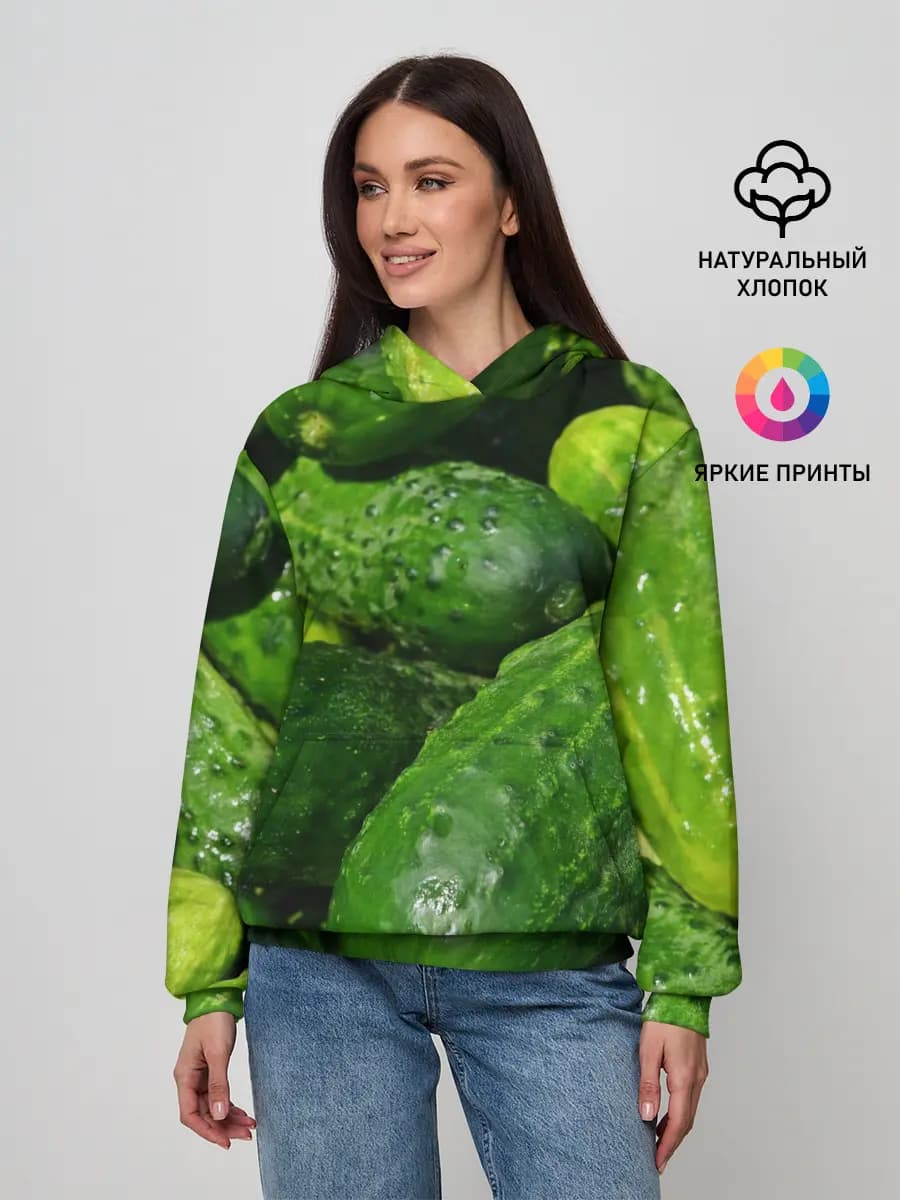 Женское худи