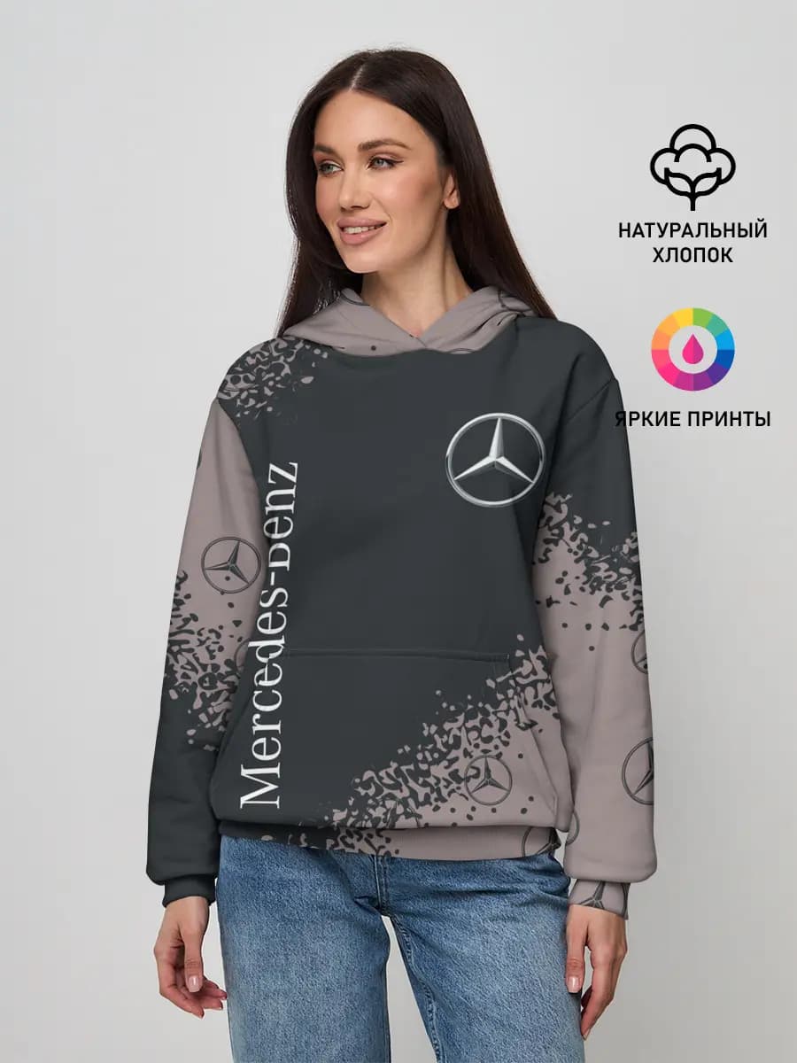 Женское худи