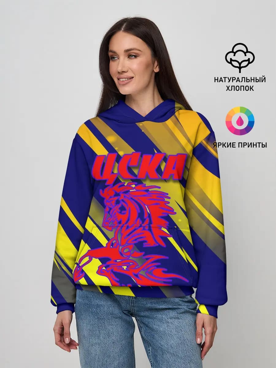 Женское худи