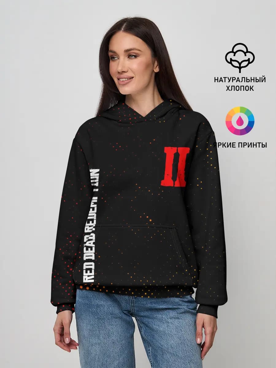 Женское худи