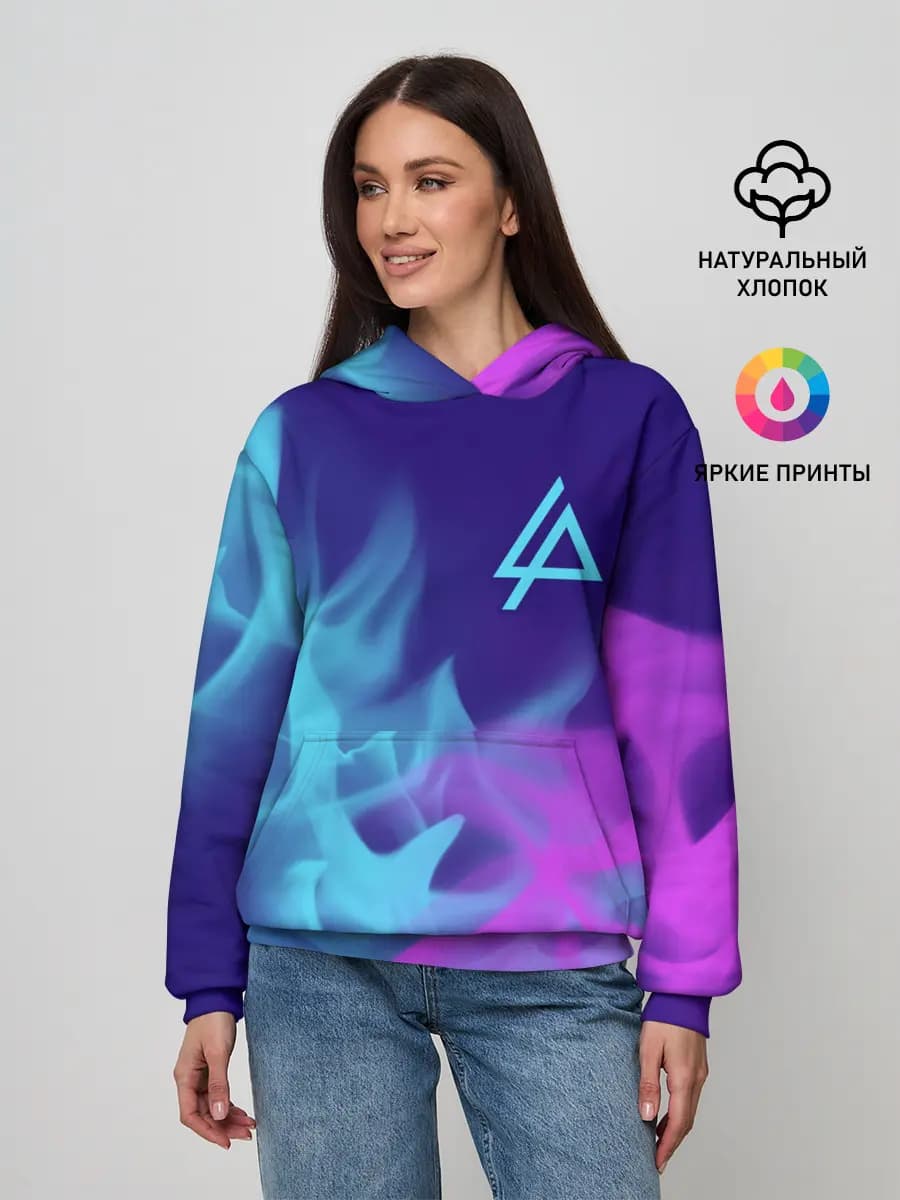 Женское худи
