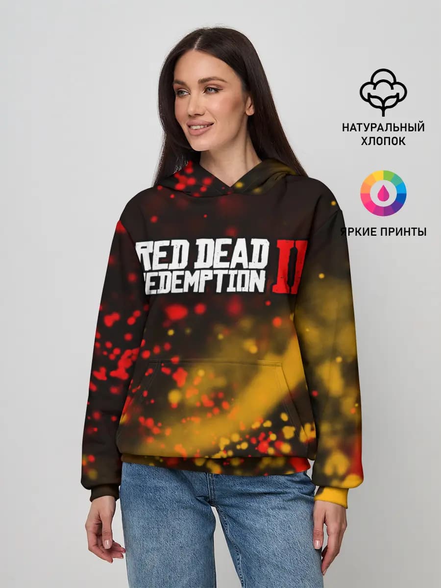 Женское худи