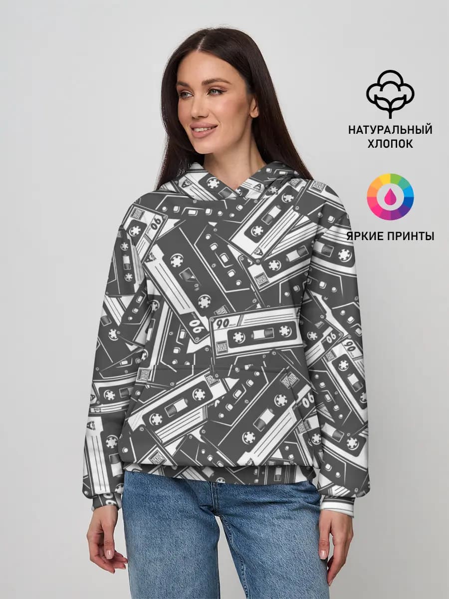 Женское худи