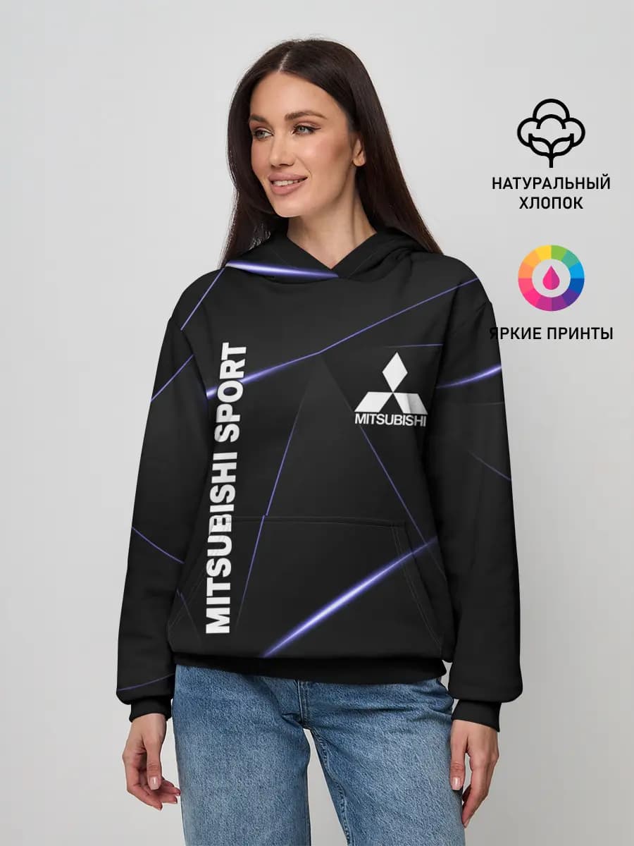 Женское худи