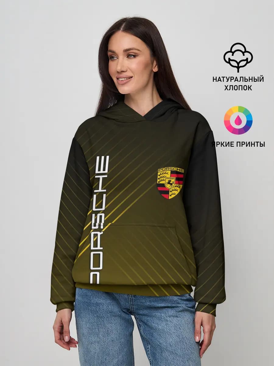 Женское худи