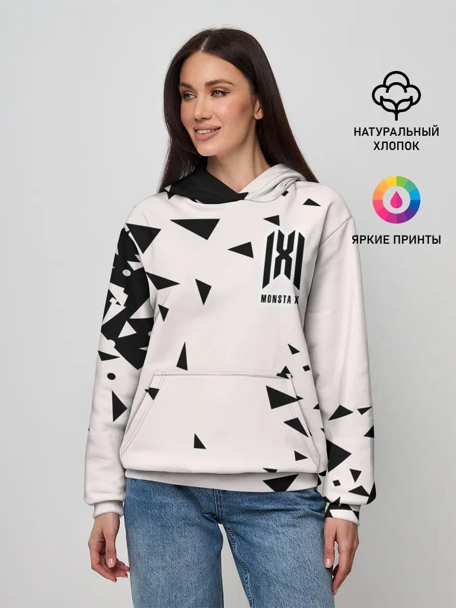 Женское худи