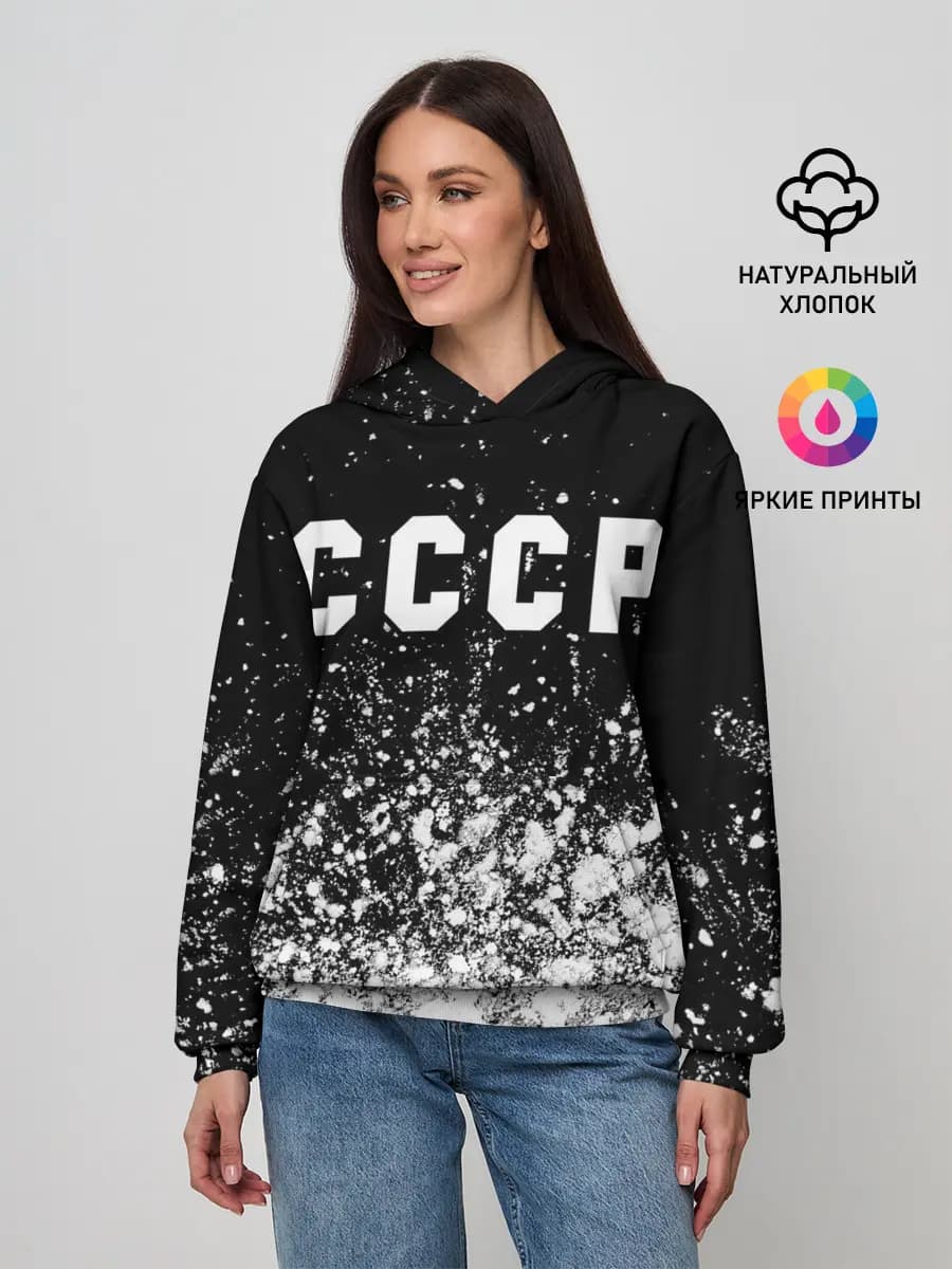 Женское худи