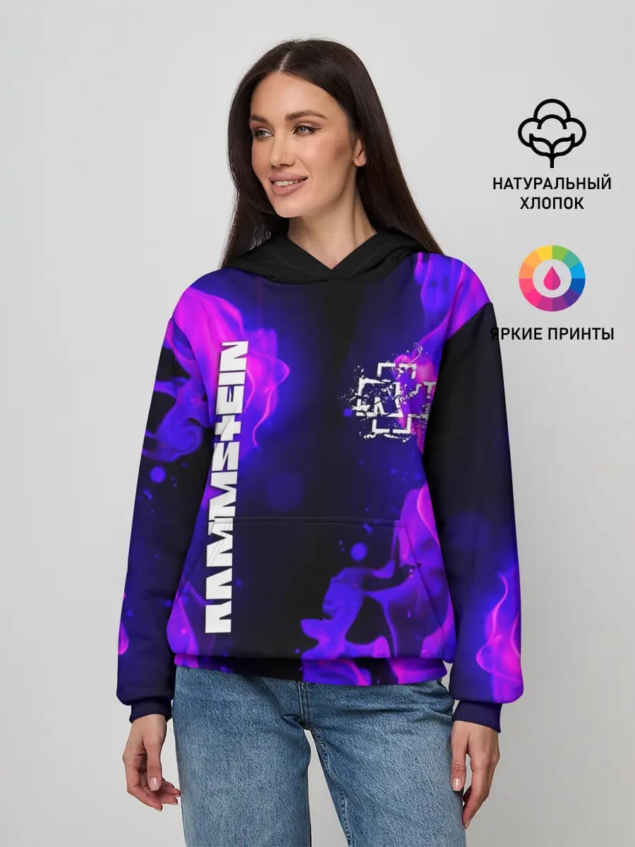 Женское худи