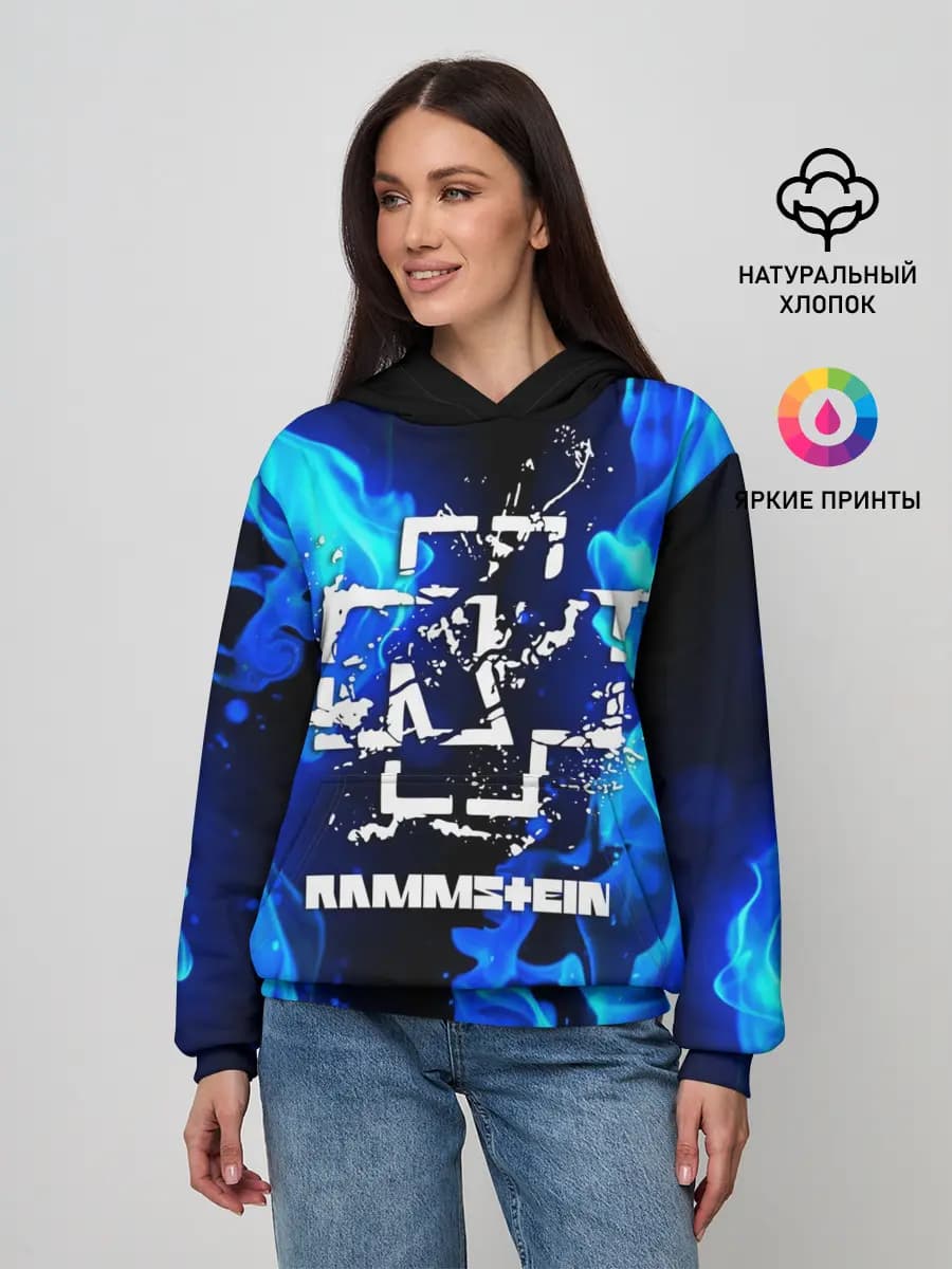 Женское худи