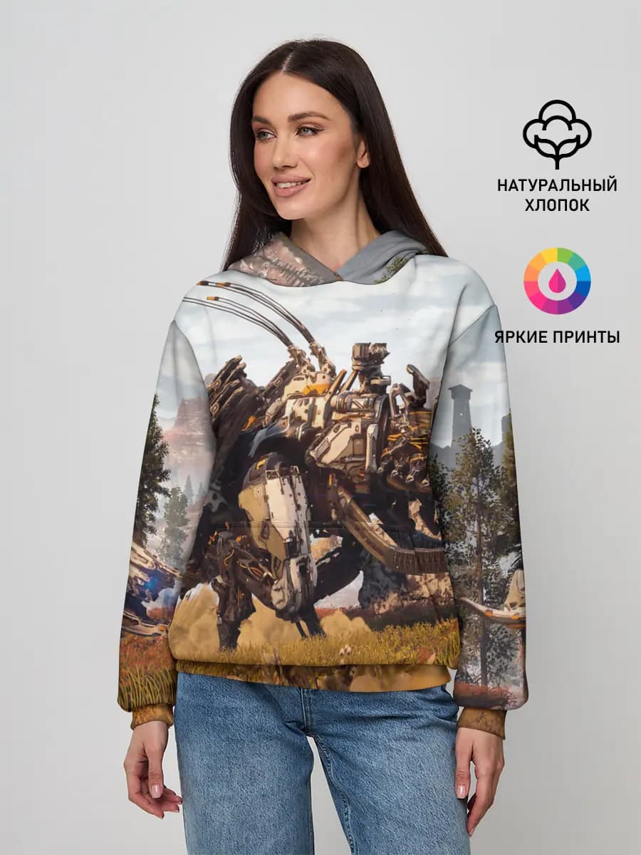 Женское худи