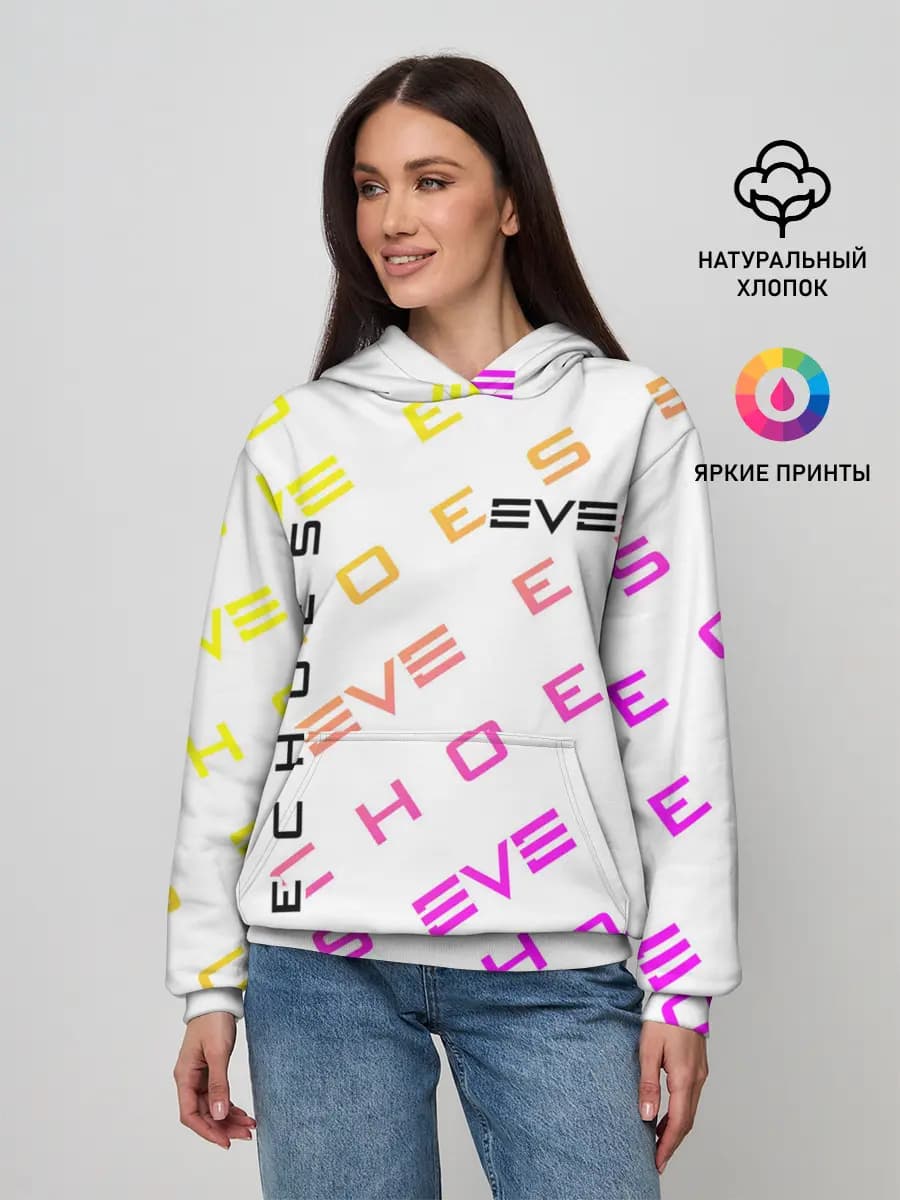 Женское худи